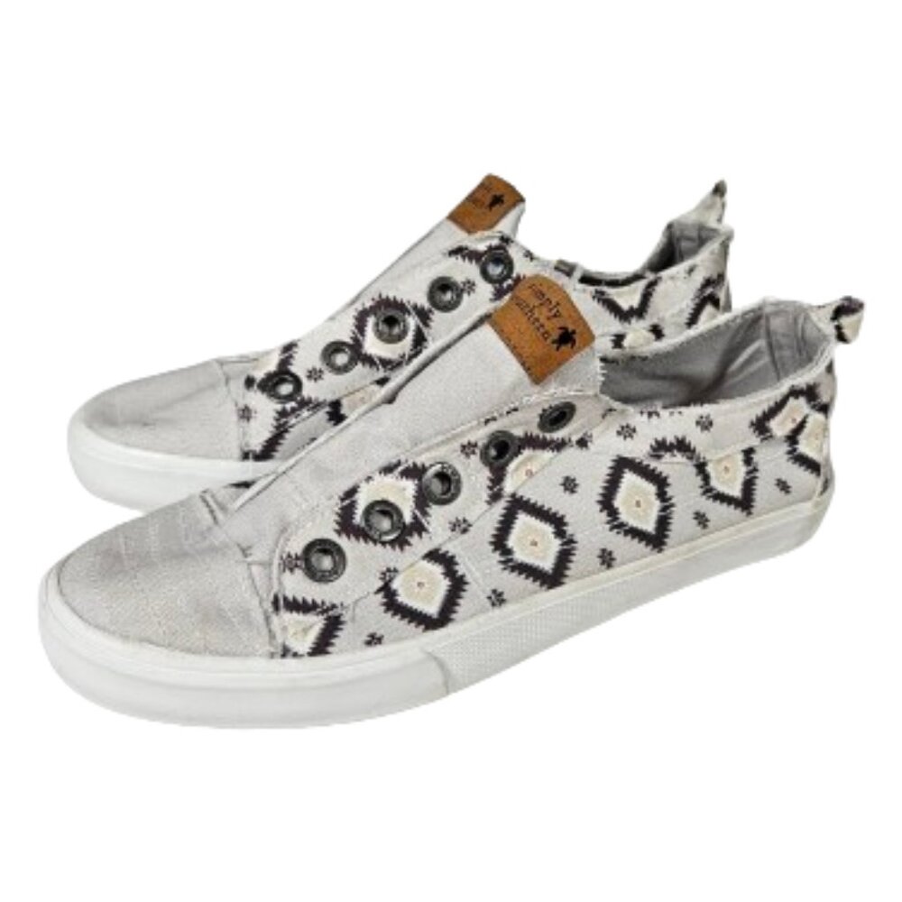 Simply Southern Vintage Loafer Aztec Sneakers Women's Size 6 NEW